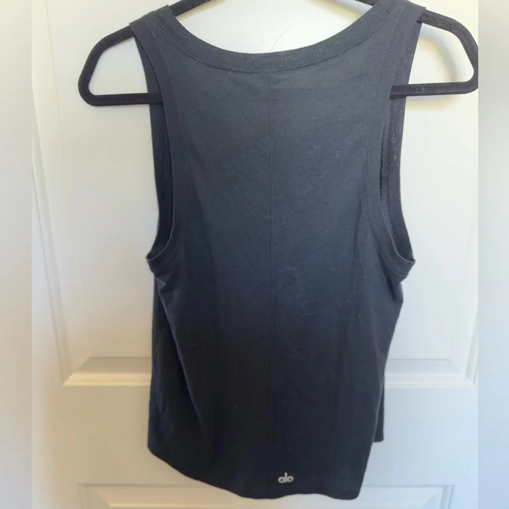 EUC Alo Yoga | New Moon Tank | XS
